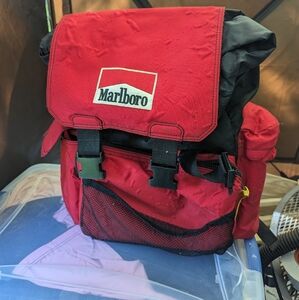 Marlboro back pack
